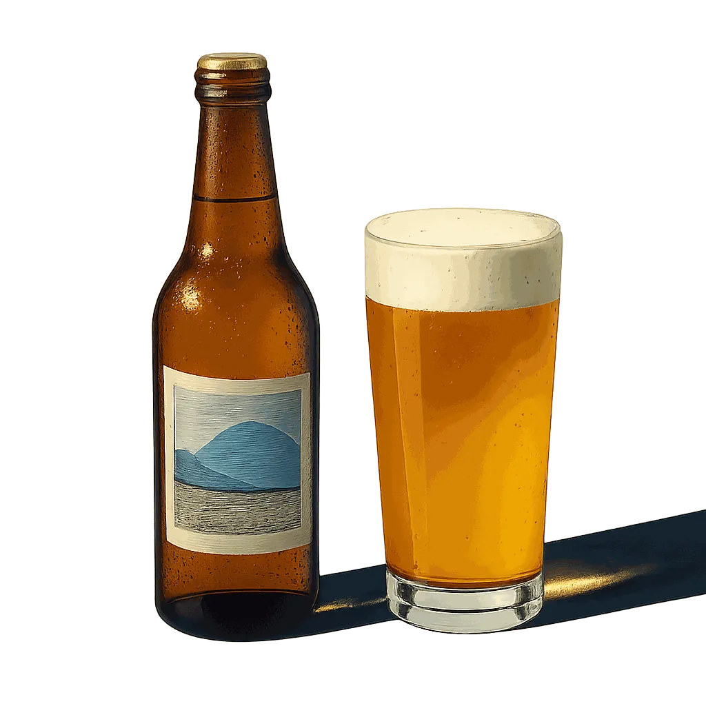 Alcohol-free Lager